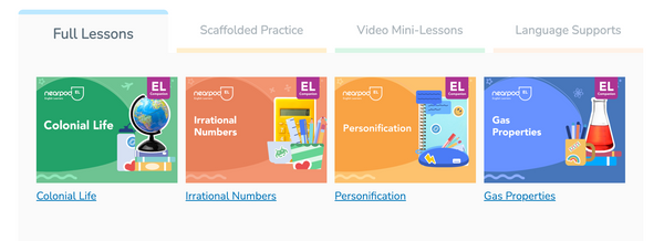 Nearpod EL (English Learners)