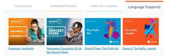 Nearpod EL (English Learners)