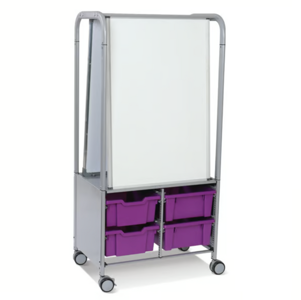 Gratnells MakerHub Trolley 4 Deep Trays