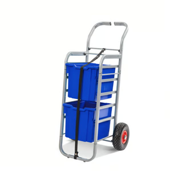 Callero Rover Trolley 2 Jumbo Trays