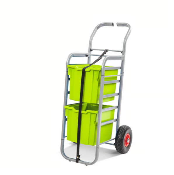 Callero Rover Trolley 2 Jumbo Trays