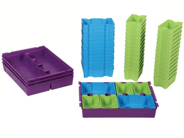 SortED Tray Organizer - pack of 52