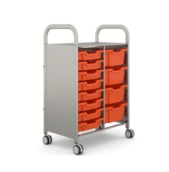 Callero Plus Double Trolley 8 Shallow & 4 Deep Trays