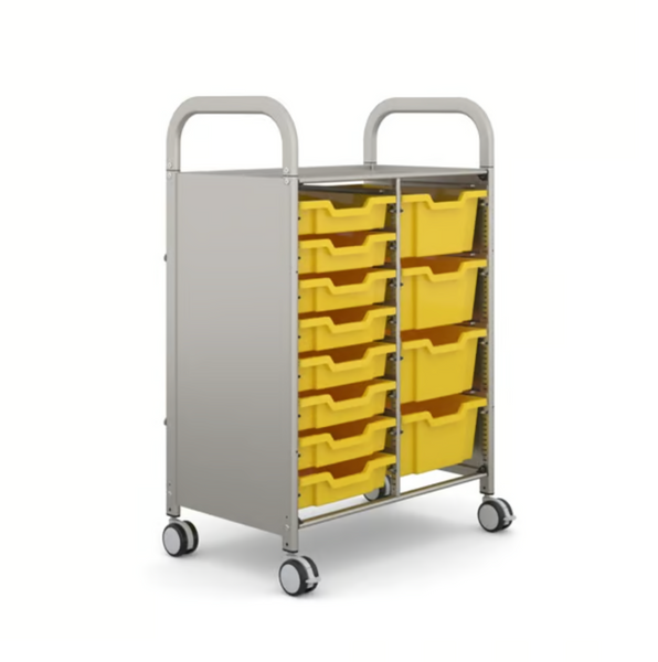 Callero Plus Double Trolley 8 Shallow & 4 Deep Trays