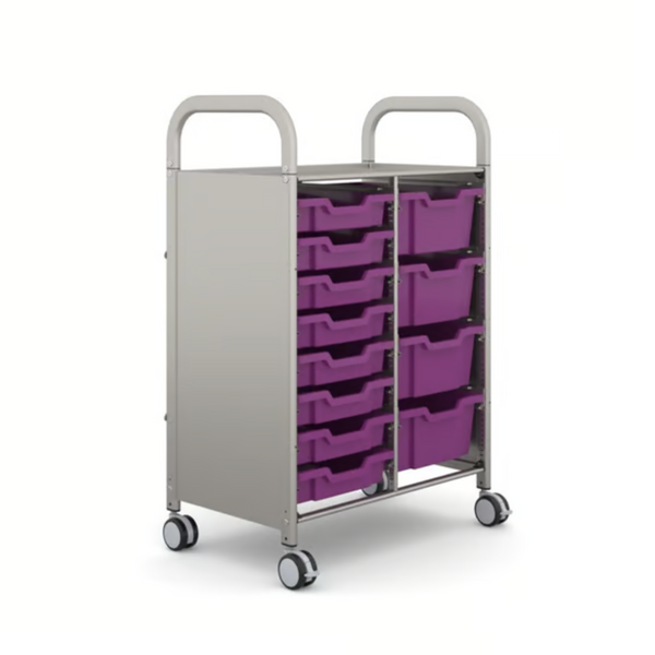 Callero Plus Double Trolley 8 Shallow & 4 Deep Trays