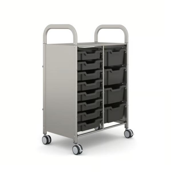 Callero Plus Double Trolley 8 Shallow & 4 Deep Trays
