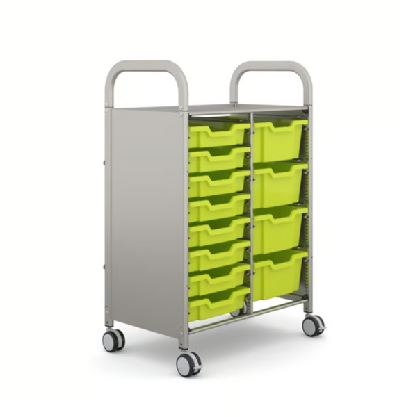 Callero Plus Double Trolley 8 Shallow & 4 Deep Trays