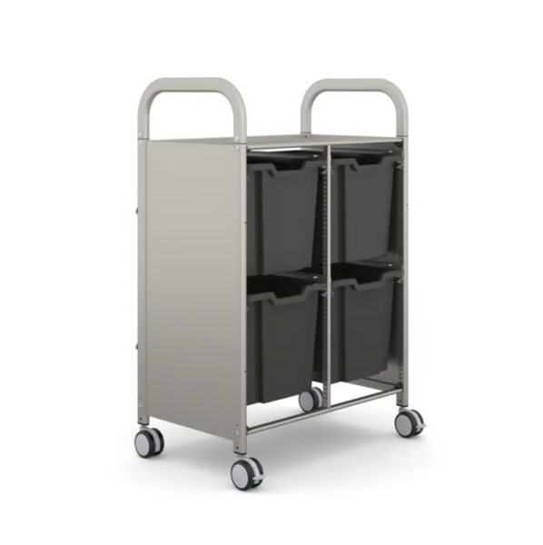 Callero Plus Double Trolley 4 Jumbo Trays