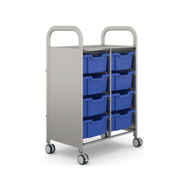 Callero Plus Double Trolley 8 Deep Trays
