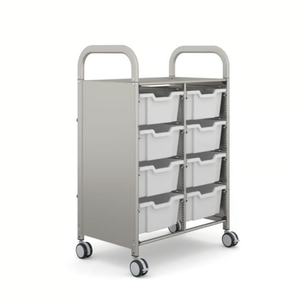 Callero Plus Double Trolley 8 Deep Trays
