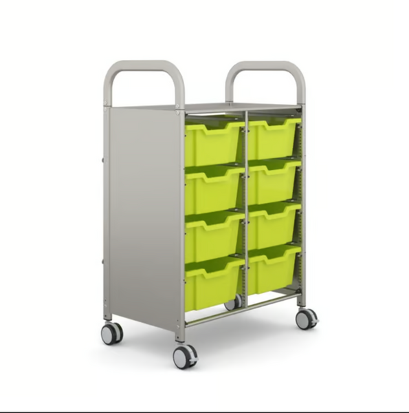 Callero Plus Double Trolley 8 Deep Trays