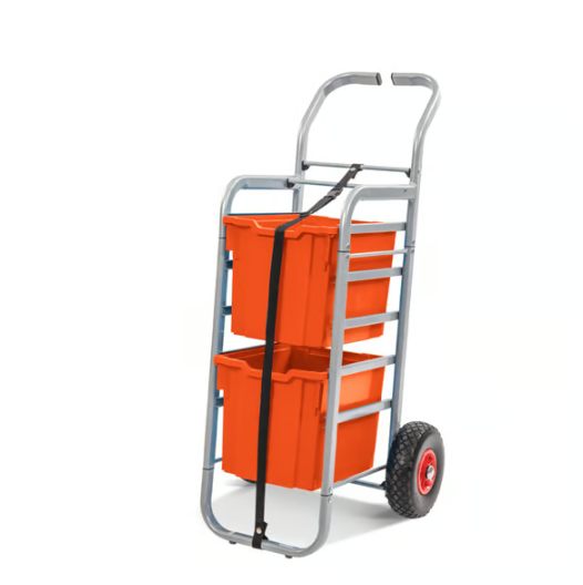 Callero Rover Trolley 2 Jumbo Trays