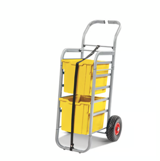 Callero Rover Trolley 2 Jumbo Trays