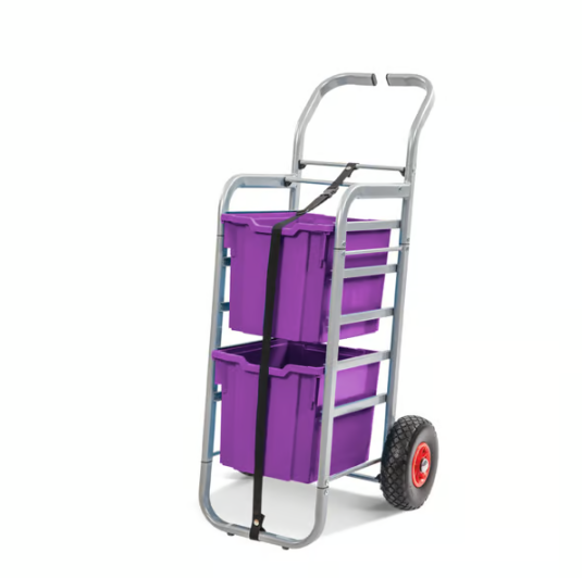 Callero Rover Trolley 2 Jumbo Trays