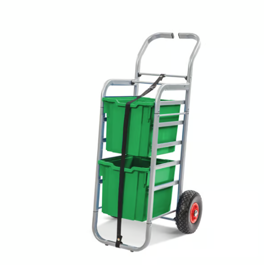 Callero Rover Trolley 2 Jumbo Trays