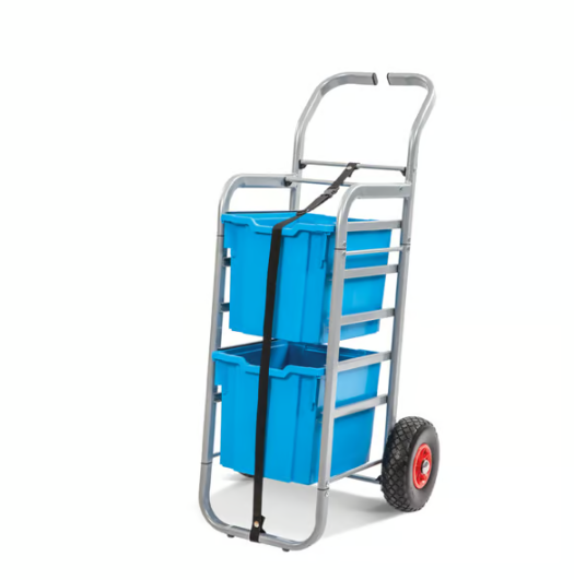 Callero Rover Trolley 2 Jumbo Trays