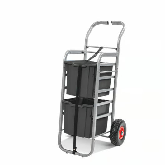 Callero Rover Trolley 2 Jumbo Trays