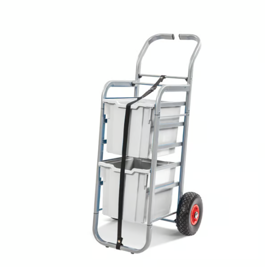Callero Rover Trolley 2 Jumbo Trays