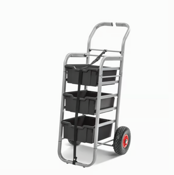 Callero Rover Trolley 3  Deep Trays
