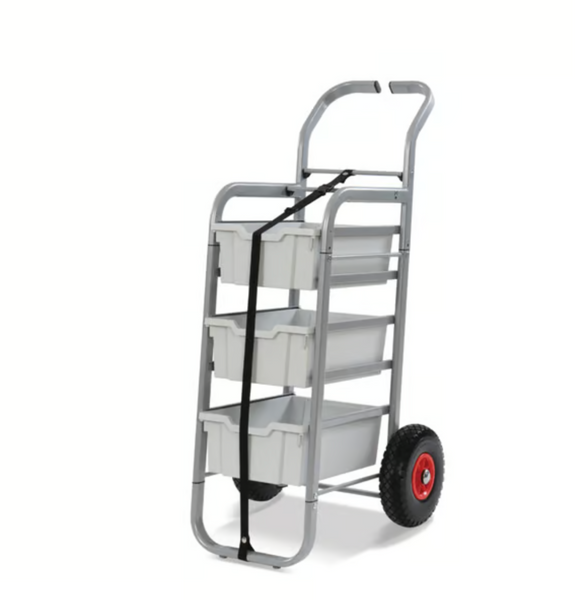 Callero Rover Trolley 3  Deep Trays
