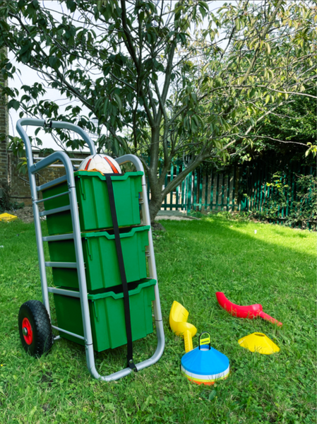 Callero Rover Trolley 3 Extra Deep Trays