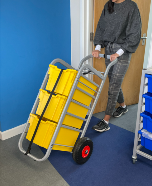 Callero Rover Trolley 3 Extra Deep Trays