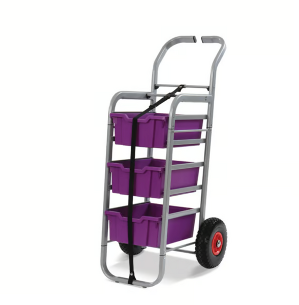 Callero Rover Trolley 3  Deep Trays