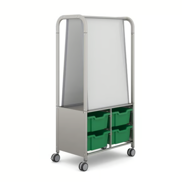 Gratnells MakerHub Trolley 4 Deep Trays