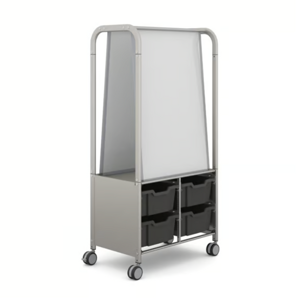 Gratnells MakerHub Trolley 4 Deep Trays