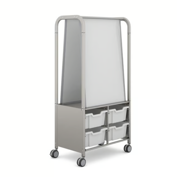 Gratnells MakerHub Trolley 4 Deep Trays