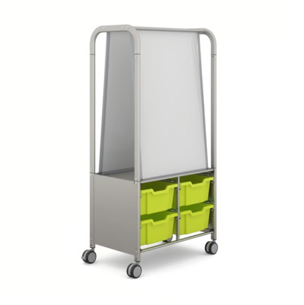 Gratnells MakerHub Trolley 4 Deep Trays