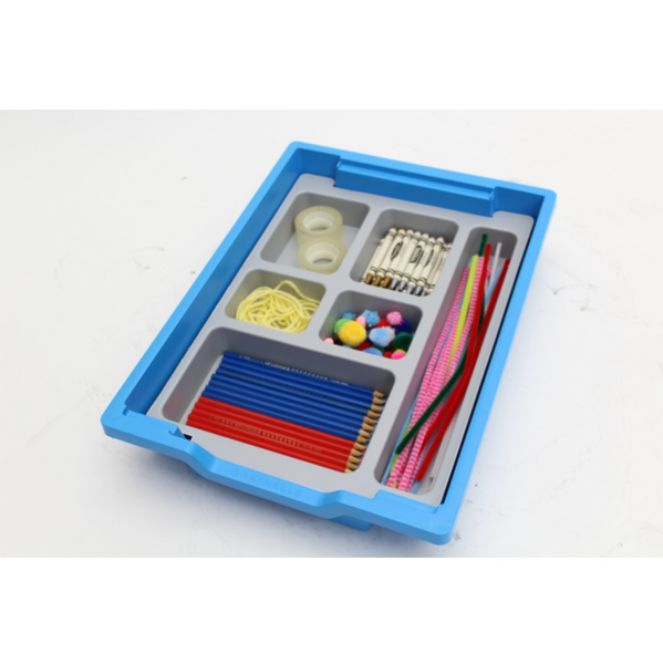 Standard Shallow Moulded Insert 6 Office Sections - Pack of 6