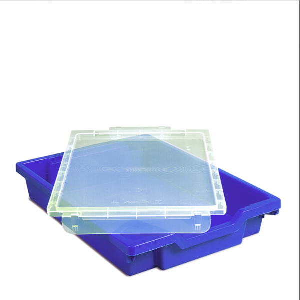 Transparent Clip on lid for F Range Tray