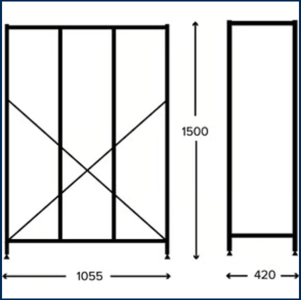 Science Mid Treble Frame