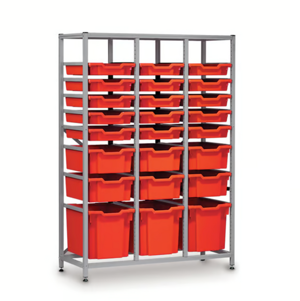 Science Mid Treble Frame 3 Jumbo 6 Deep & 15 Shallow Trays