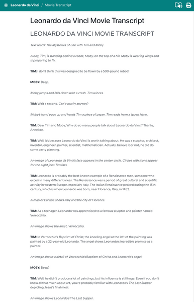 Arts and Music @BrainPOP.com