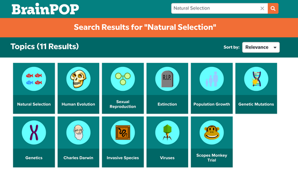 Biology @BrainPOP.com