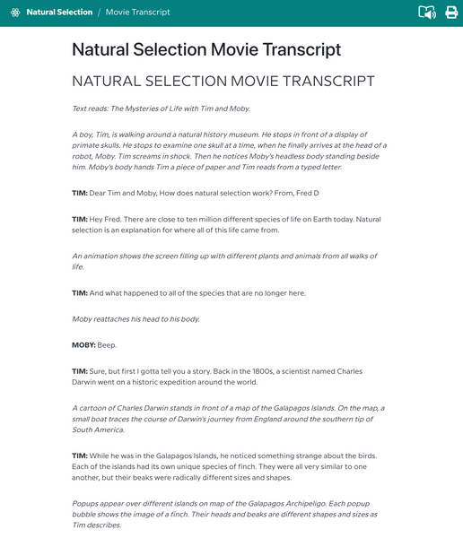 Biology @BrainPOP.com