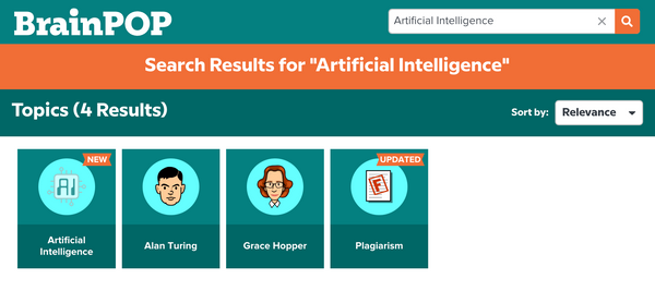 Computing @BrainPOP.com