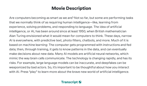 Computing @BrainPOP.com
