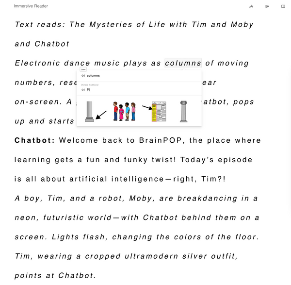 Computing @BrainPOP.com