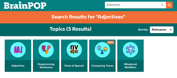 English @BrainPOP.com