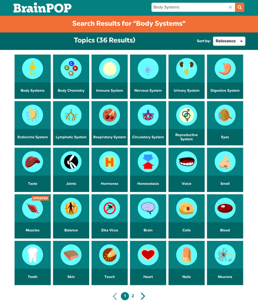 Health @BrainPOP.com