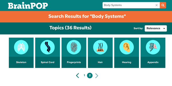 Health @BrainPOP.com