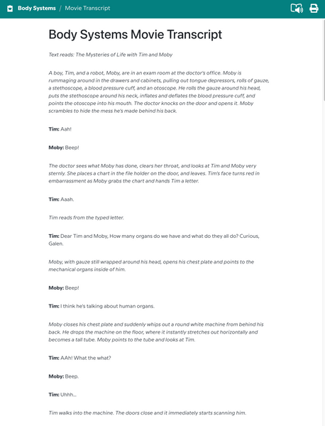 Health @BrainPOP.com