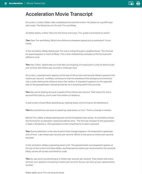 Physics @BrainPOP.com