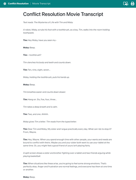 Social Emotional Learning (SEL) @BrainPOP.com