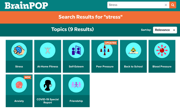 Study and Exam Skills @BrainPOP.com