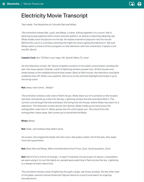 Technology @BrainPOP.com