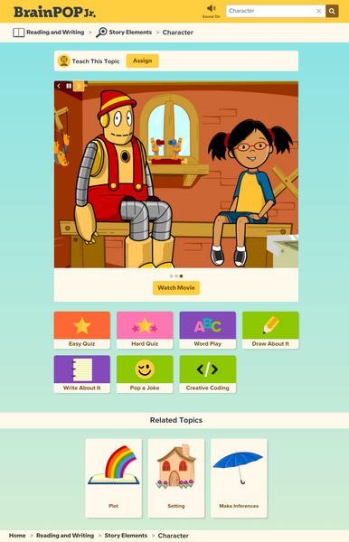 BrainPOP Jr.